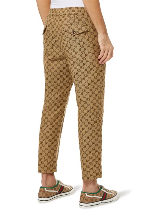 pantaloni uomo gucci